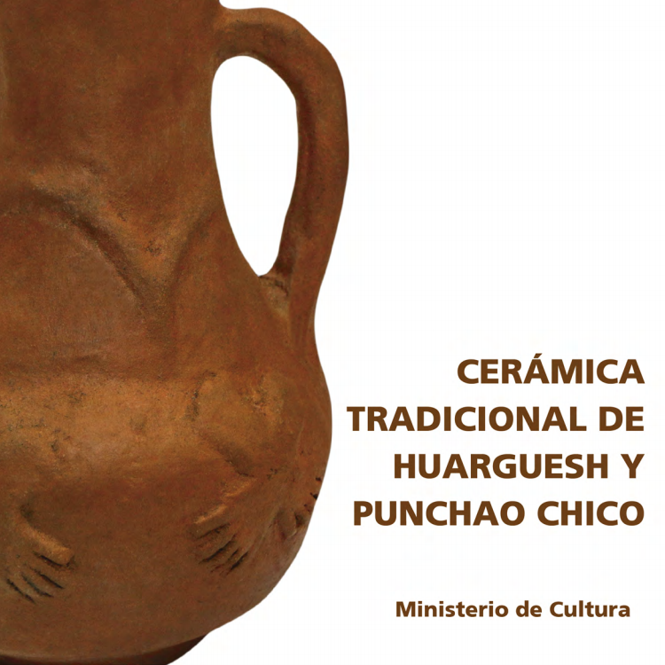 Ceramica Tradicionales Huarguesh Punchao Chico