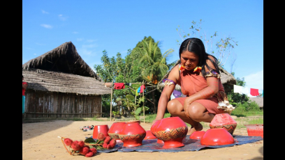 Embedded thumbnail for Ruraq maki - Cerámica del pueblo Awajún 