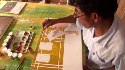 Embedded thumbnail for Ruraq maki – Gerardo Petsaín, pintor del pueblo Wampis