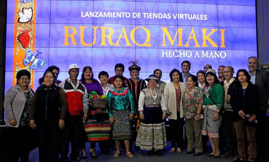 Programa “Ruraq Maki, hecho a mano”