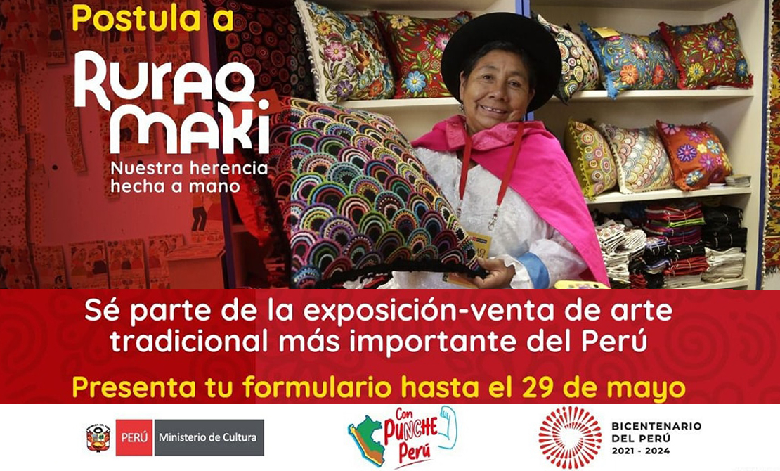 Programa “Ruraq Maki, hecho a mano”