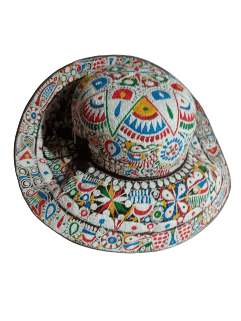 SOMBRERO BORDADO