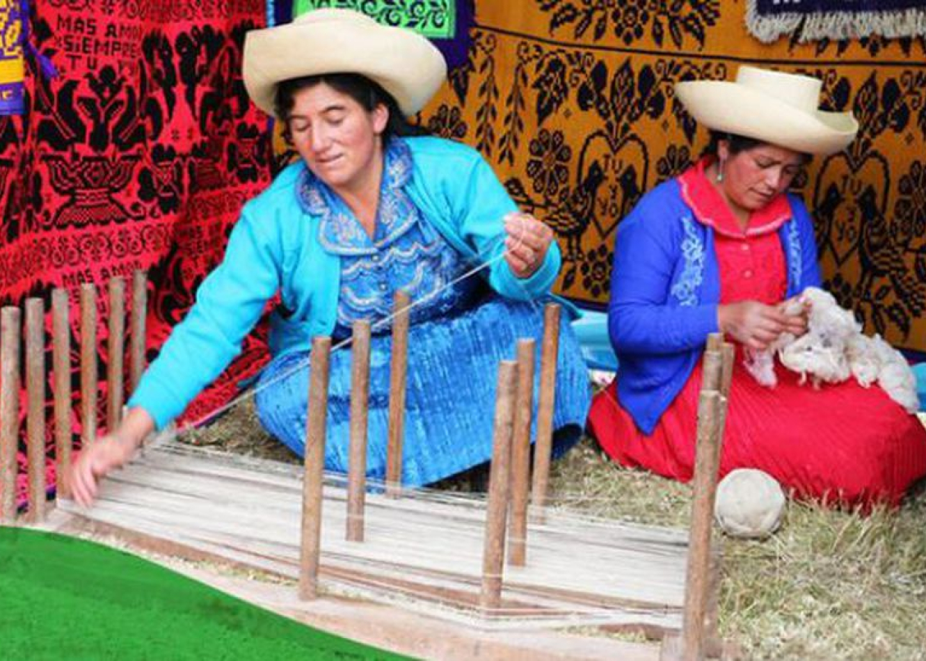 Declaran Patrimonio Cultural de la Nación a los Conocimientos, técnicas y prácticas asociados a los tejidos en Qallwa en la provincia de San Miguel, Cajamarca
