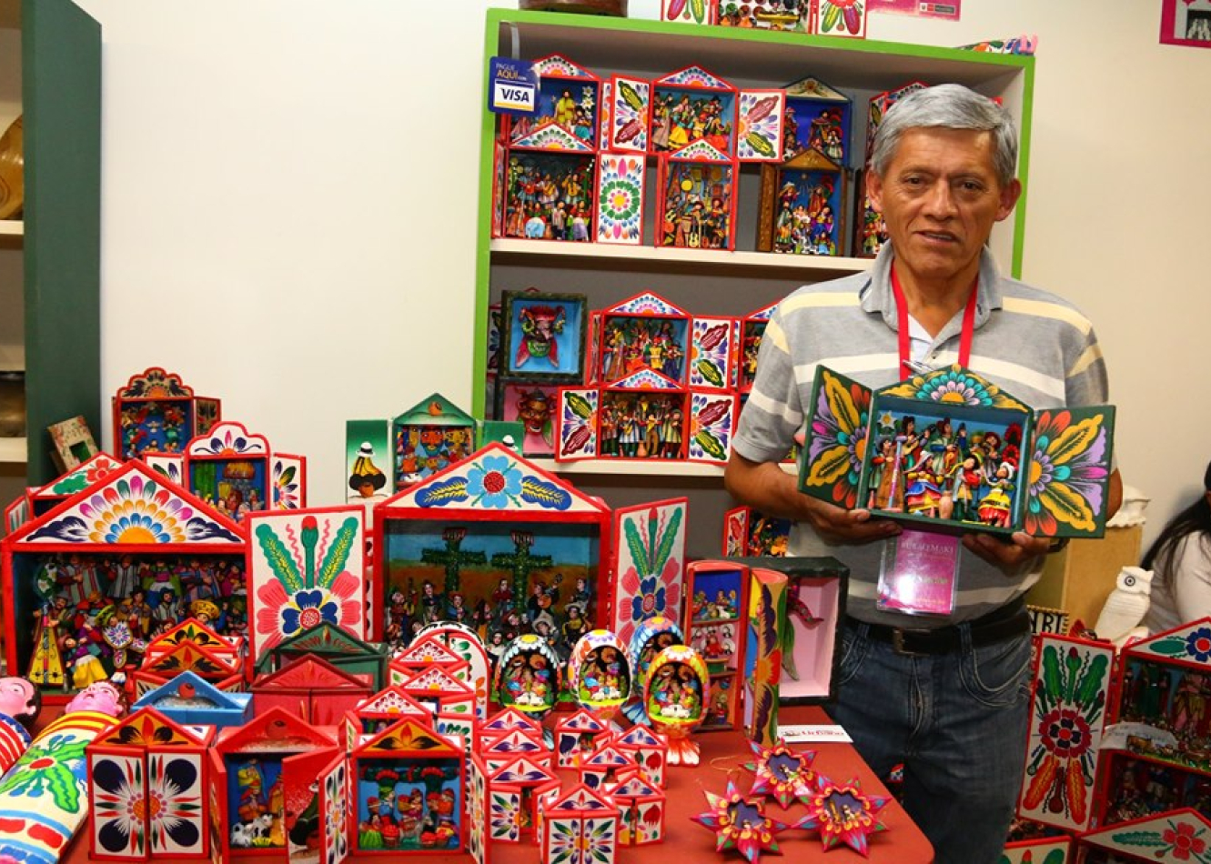 Los Conocimientos, las técnicas y la iconografía asociados al tallado en piedra de Huamanga, o escultura en alabastro, de la región Ayacucho, fueron declarado patrimonio cultural de la Nación