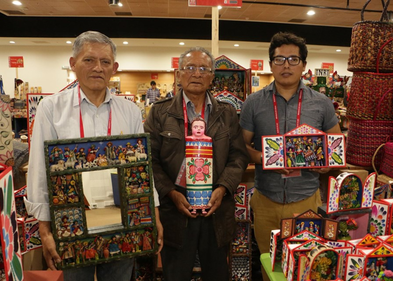 Los Conocimientos, las técnicas y la iconografía asociados al tallado en piedra de Huamanga, o escultura en alabastro, de la región Ayacucho, fueron declarado patrimonio cultural de la Nación