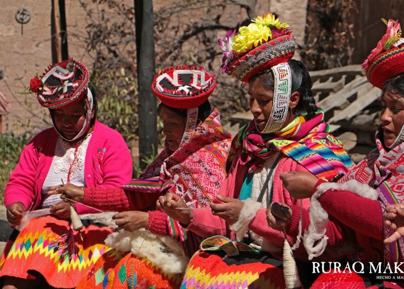 Registro audiovisual del arte textil de la cuenca de Patacancha, Ollantaytambo, Cusco: nuevo documental de la serie Ruraq maki. Artistas tradicionales