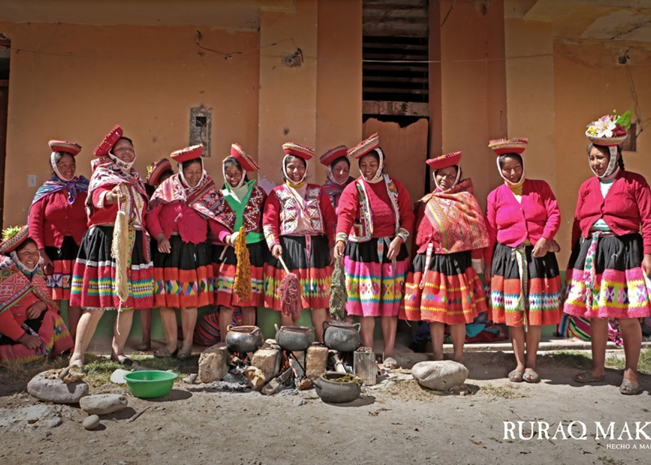 Registro audiovisual del arte textil de la cuenca de Patacancha, Ollantaytambo, Cusco: nuevo documental de la serie Ruraq maki. Artistas tradicionales