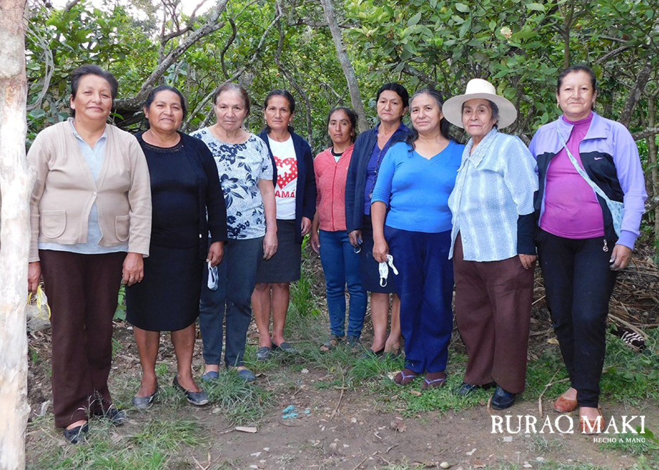 La Asociación Artesanas Pañón Tacabambino se suma a las tiendas virtuales Ruraqmaki.pe