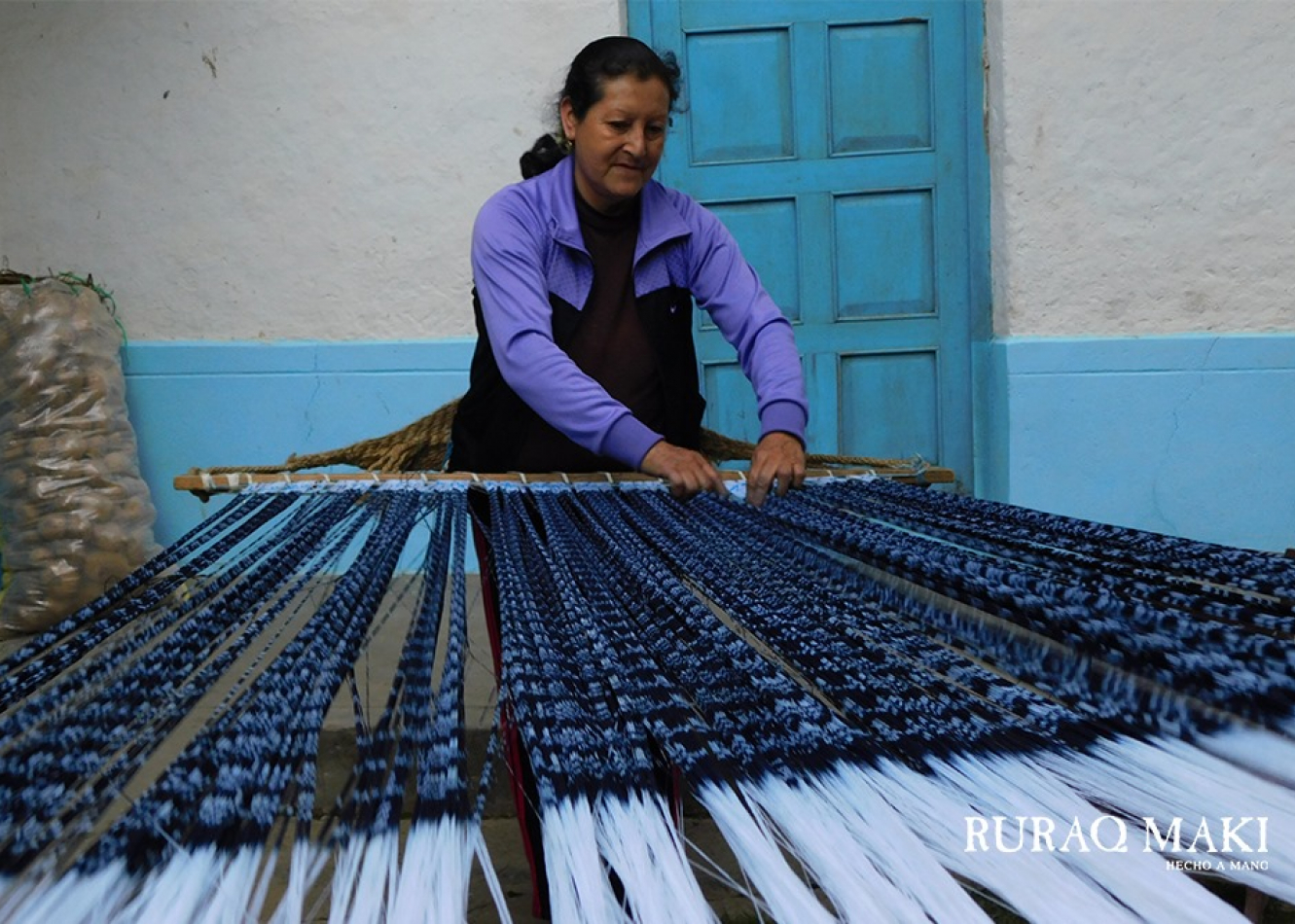 Conociendo el Pañón de leche, prenda tradicional del norte del Perú