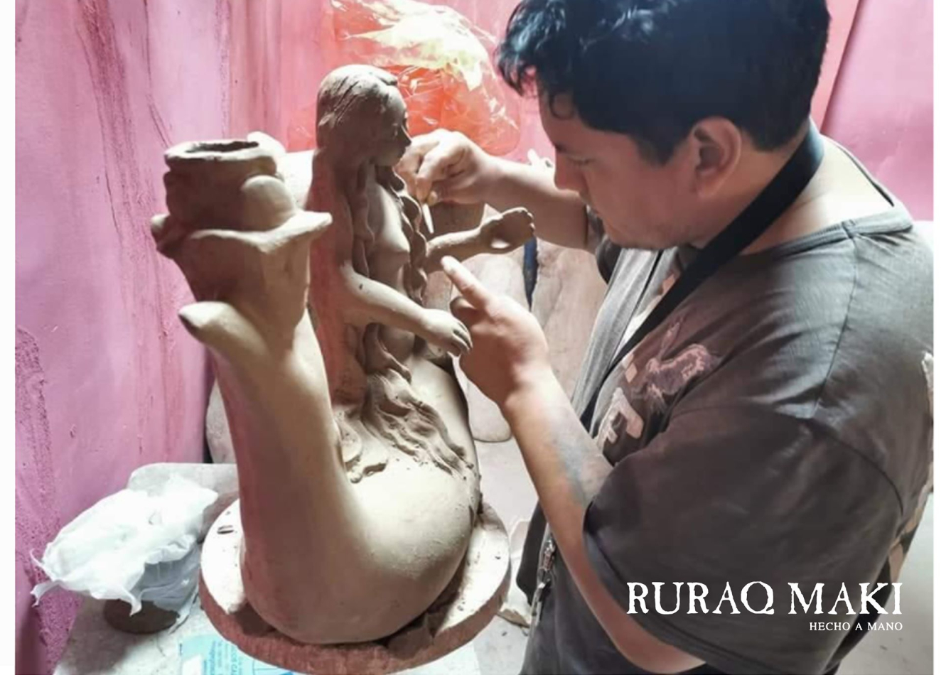 Las sirenas en el arte tradicional