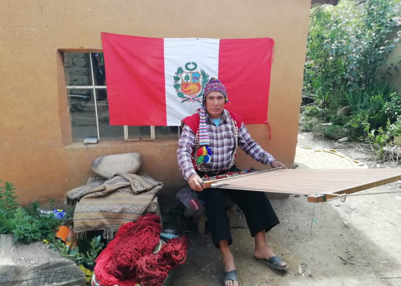 Los artistas tradicionales continuan creando durante la cuarentena