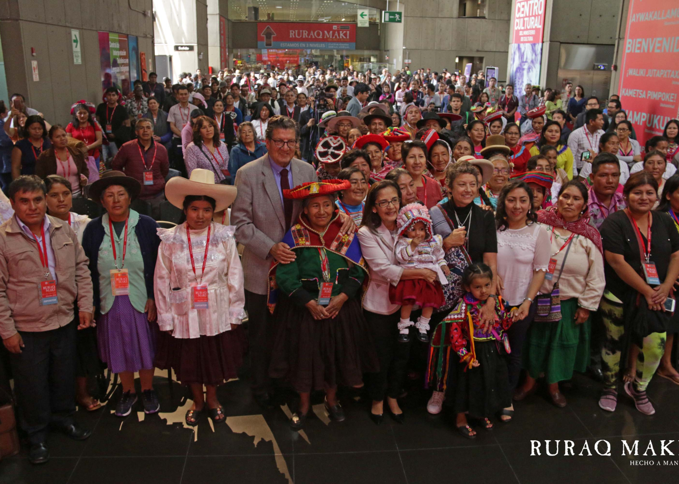 Ruraq maki, hecho a mano edición diciembre 2019