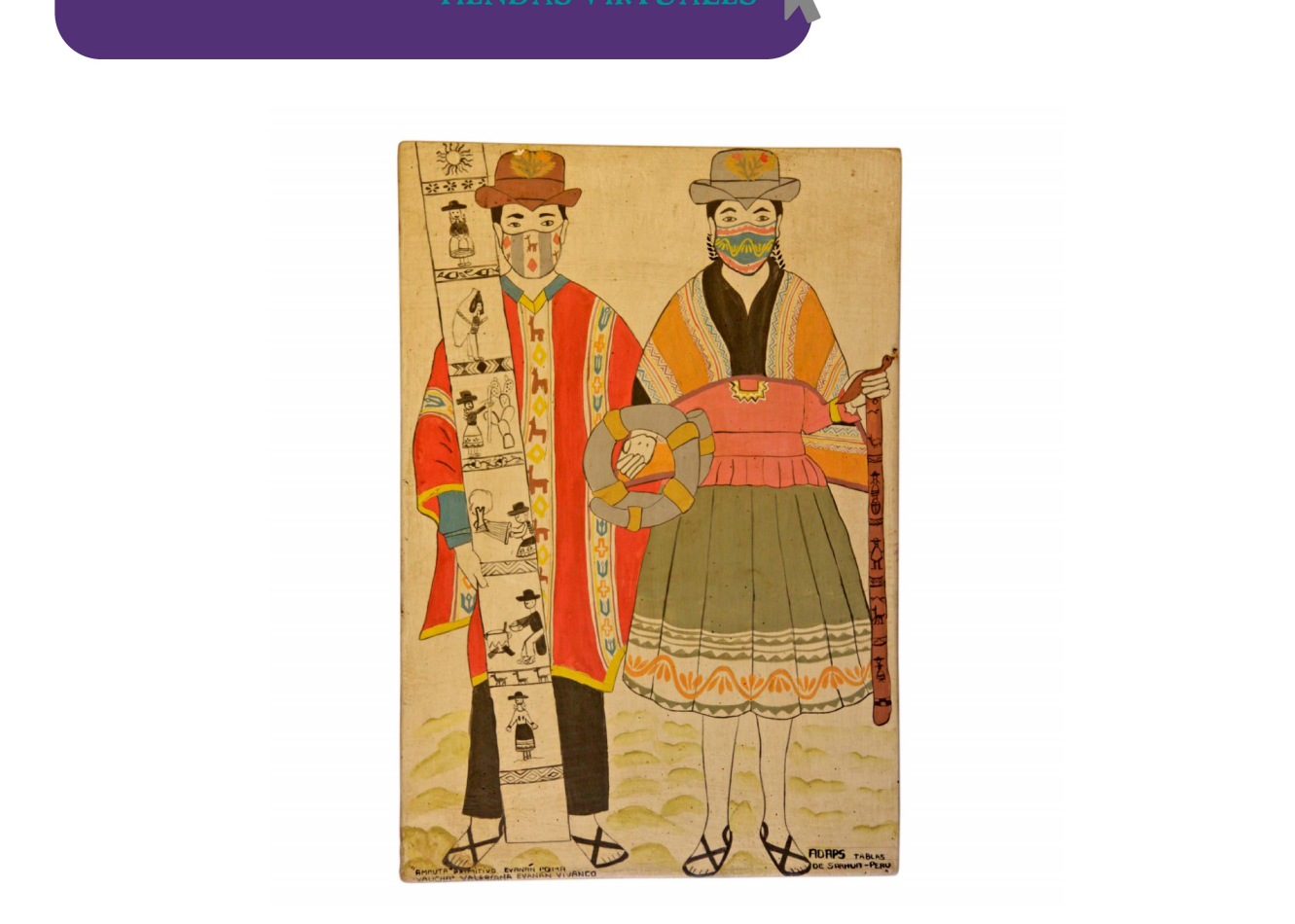 Inauguramos nueva tienda virtual “Asociación de Artistas Tradicionales de Sarhua (ADAPS)”