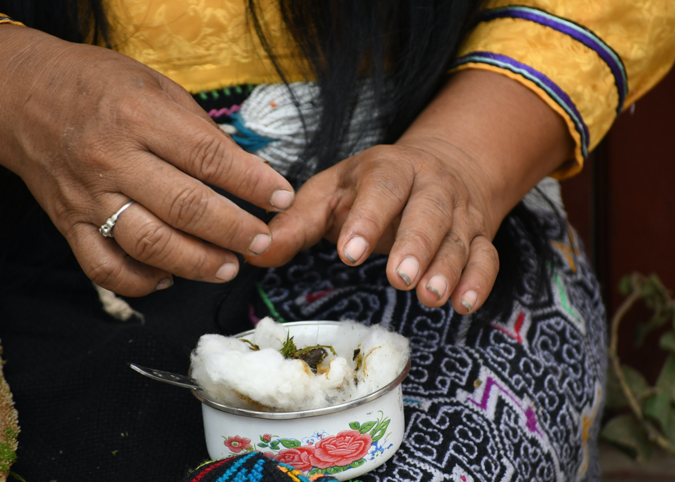 La Asociación de Artesanas Chonon Biri se incorpora a las Tiendas Virtuales Ruraqmaki.pe