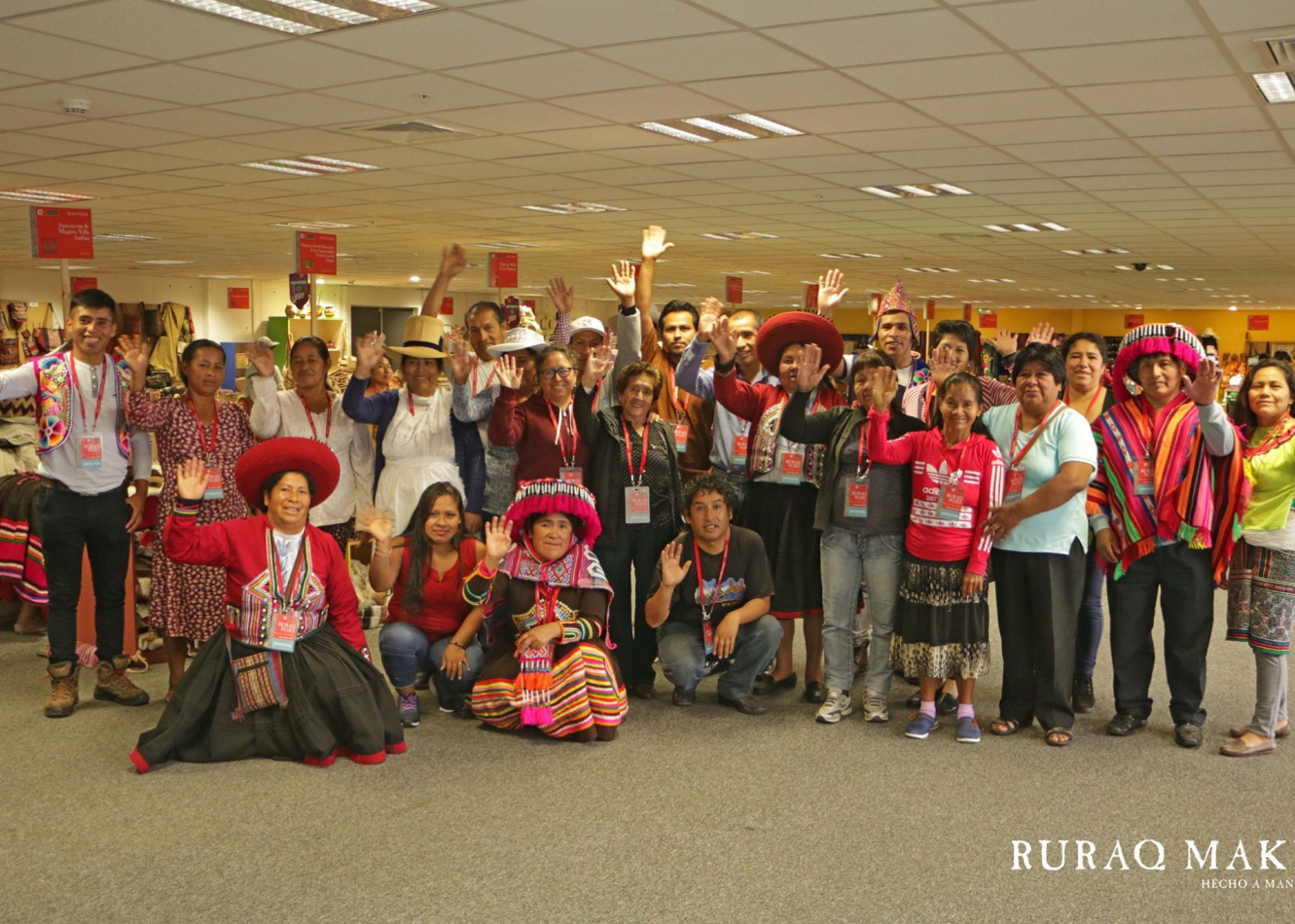 Ruraq maki, hecho a mano, en su edición diciembre de 2019, nos ofreció lo mejor del arte tradicional peruano