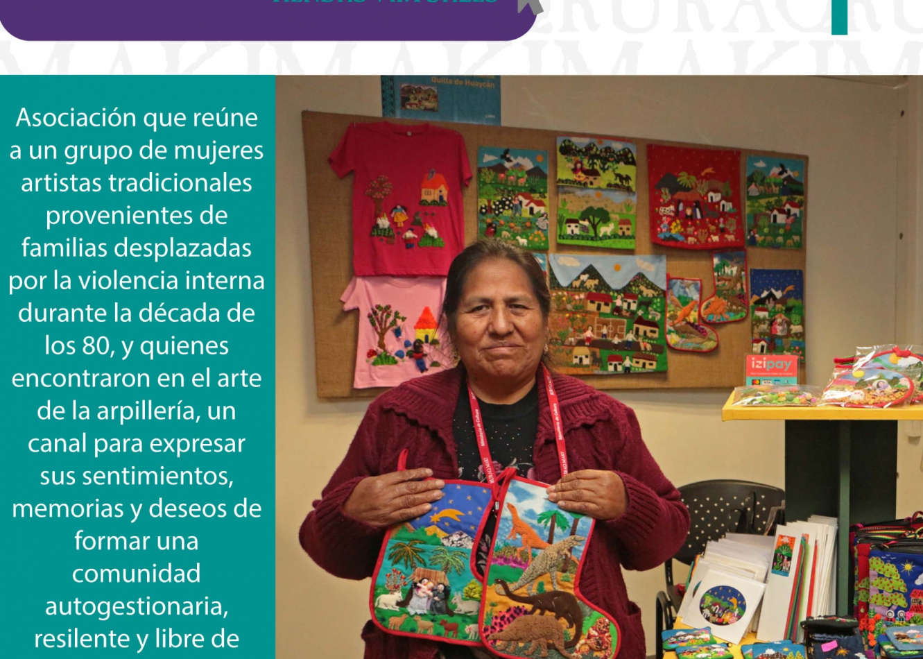 Con apoyo de la UNESCO, 12 colectivos liderados por mujeres se suman a Ruraqmaki.pe