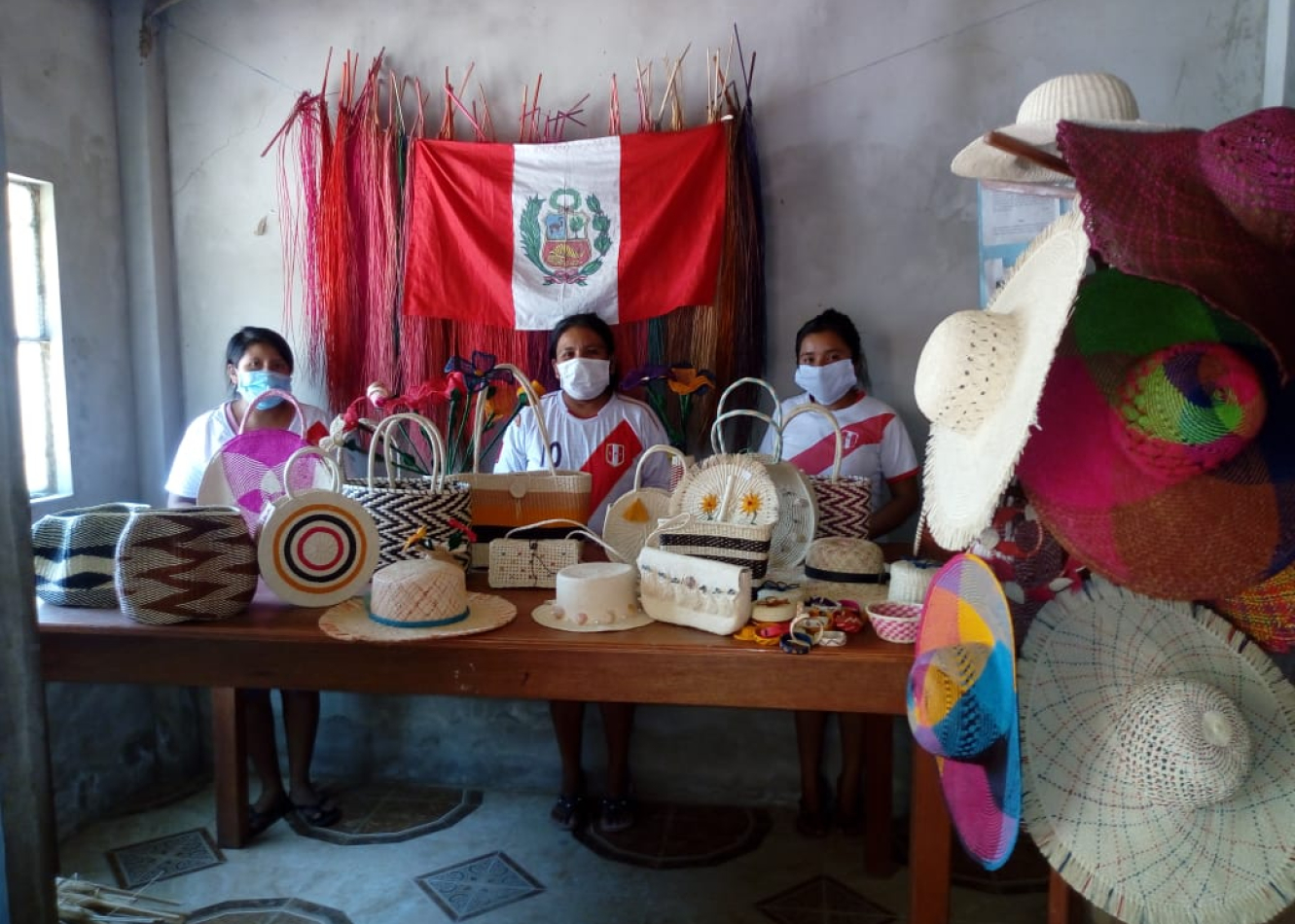 Los artistas tradicionales continuan creando durante la cuarentena