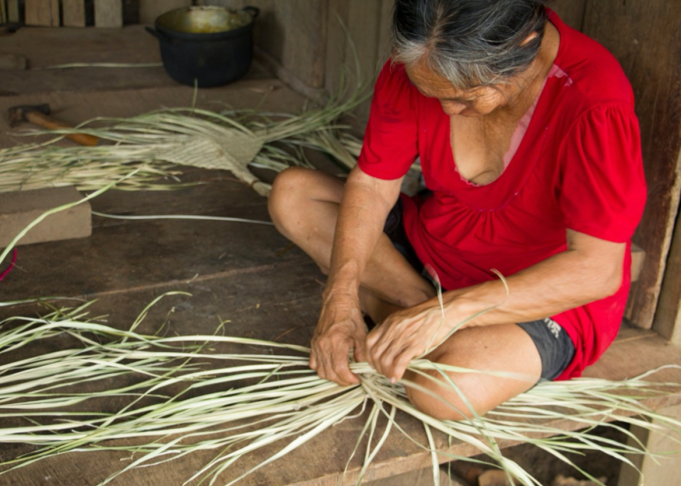 El colectivo Shio’i - Artesanas Ese Eja de Palma Real se suma a las tiendas virtuales Ruraqmali.pe