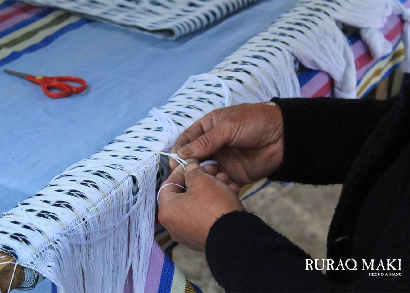 Conociendo el Pañón de leche, prenda tradicional del norte del Perú