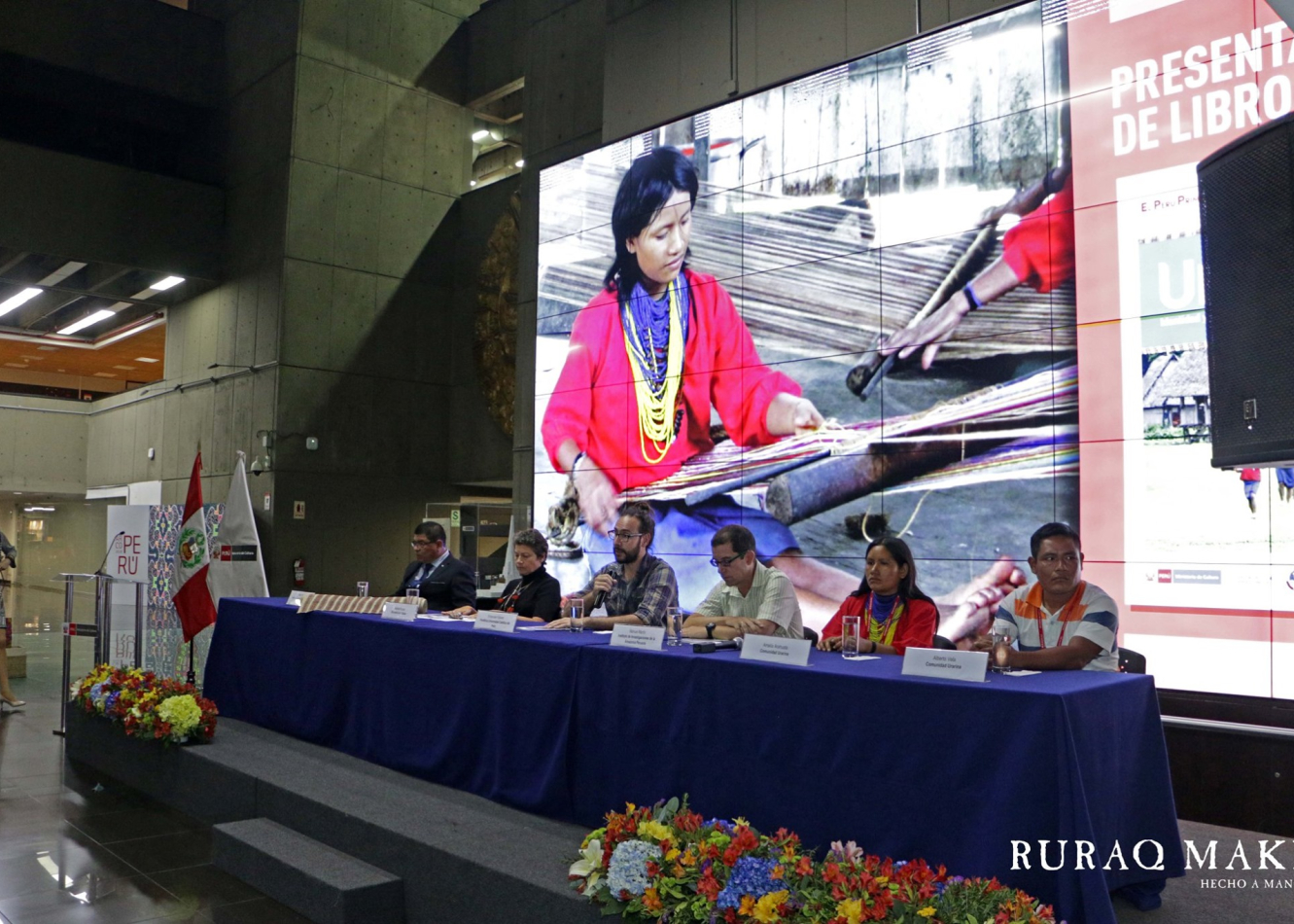 Presentación del libro “Urarina. Identidad y memoria en la cuenca del río Chambira” publicado por el Instituto de Investigaciones de la Amazonía Peruana – IIAP