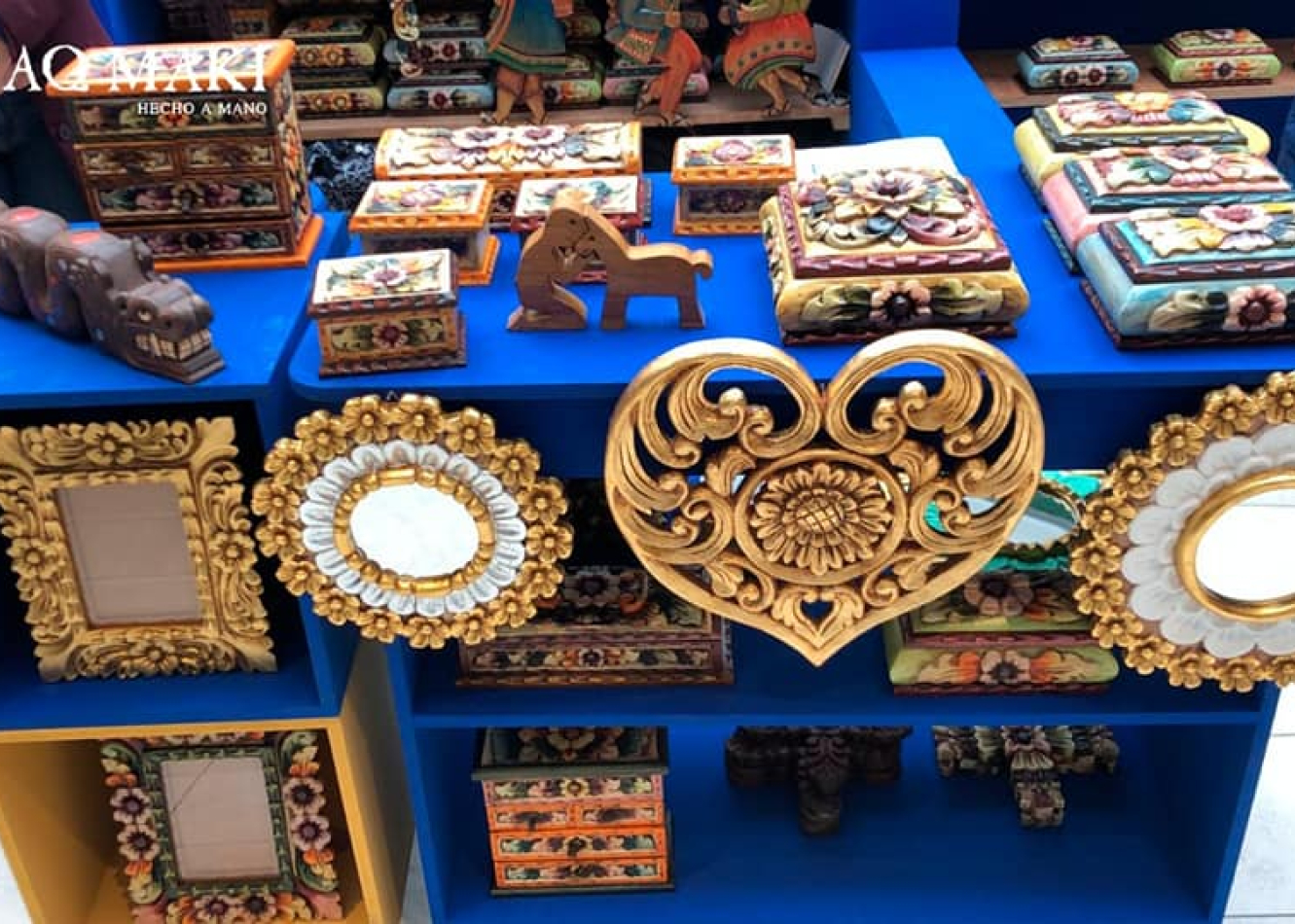 Ruraq maki, hecho a mano en el Jockey Plaza del viernes 16 julio al domingo 1 agosto