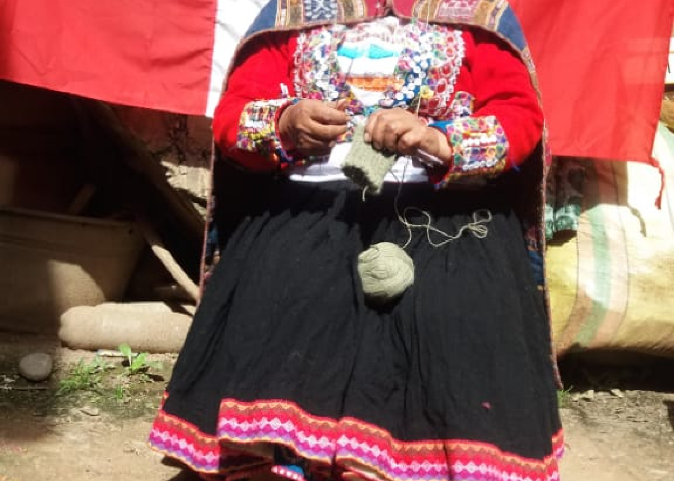 Los artistas tradicionales continuan creando durante la cuarentena
