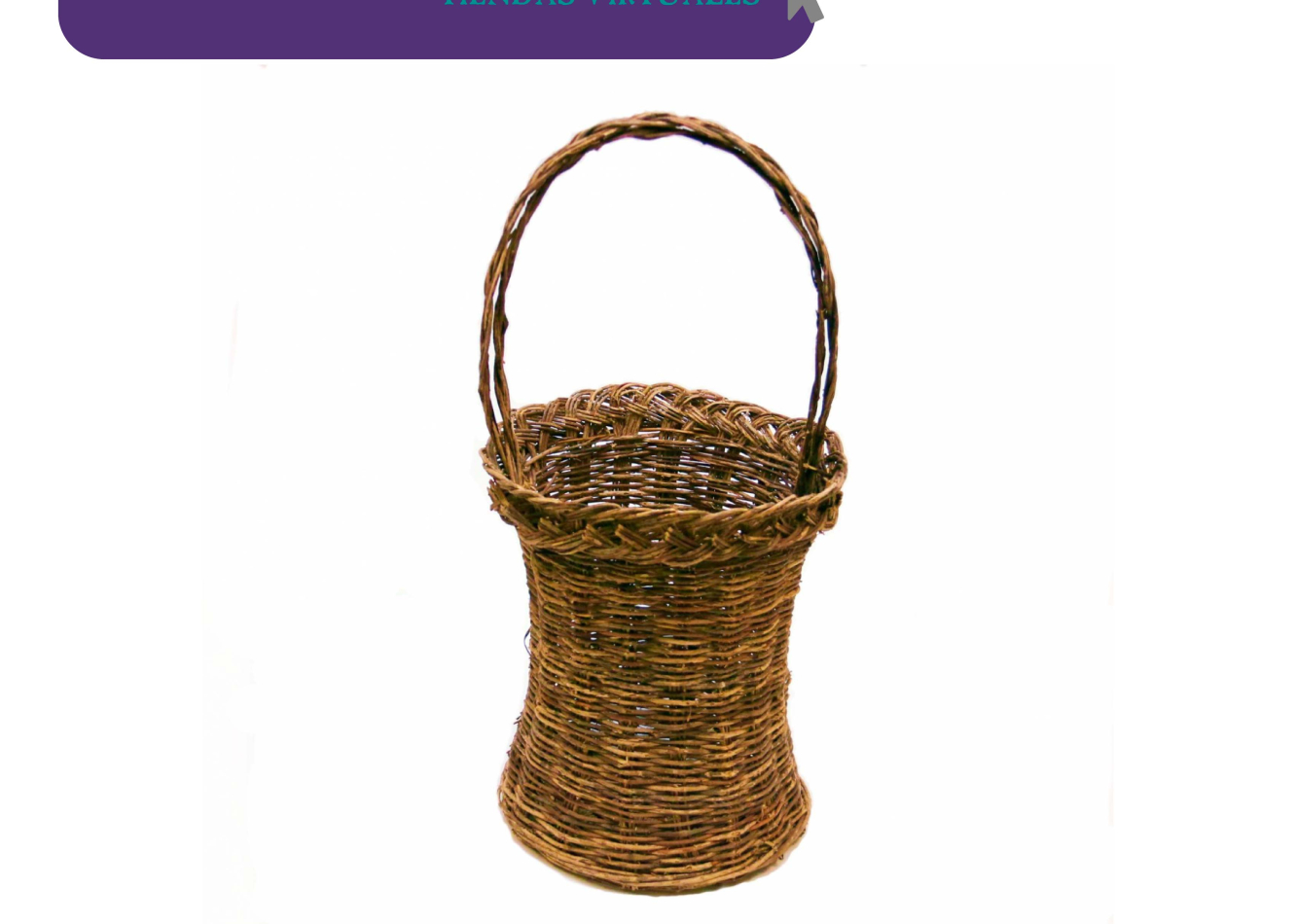 Inauguramos nueva tienda virtual “Cestería Felicia Usca”