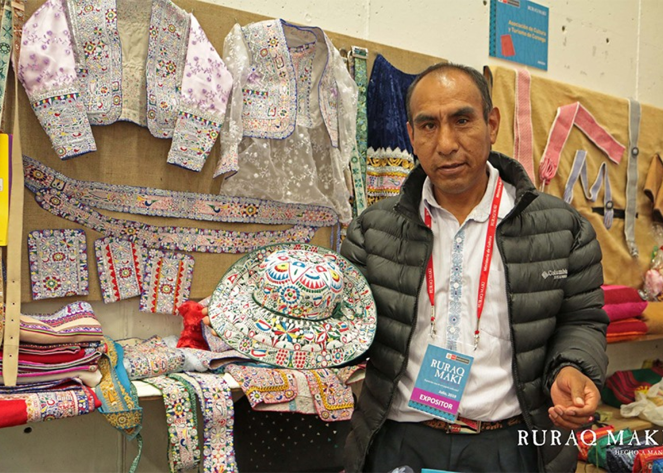 Taller Ventura Bordados del Colca. La nueva tienda virtual que se incorpora a Ruraqmaki.pe