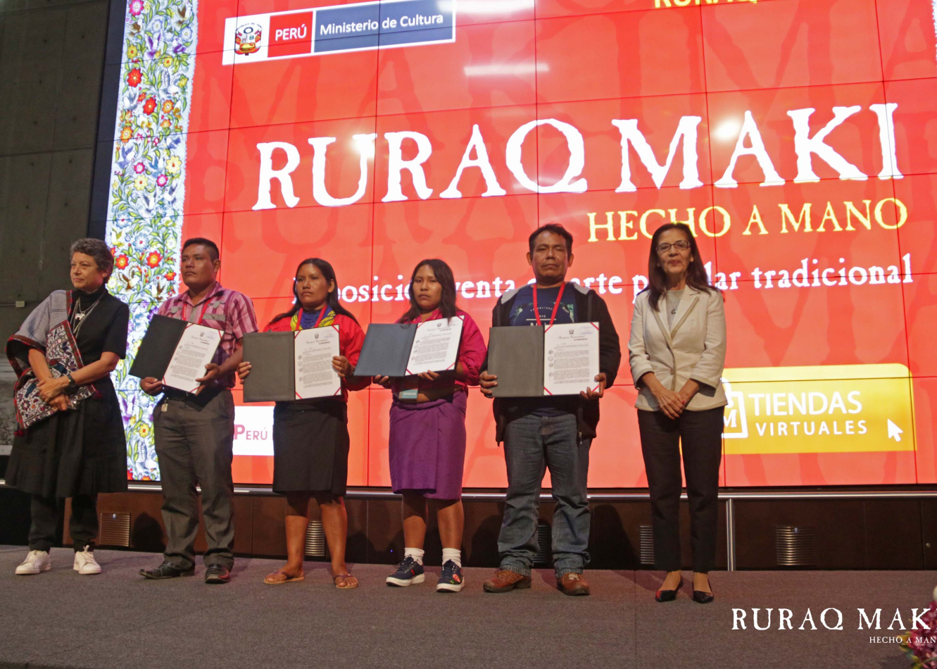 Declaratoria como Patrimonio Cultural de la Nación al tejido tradicional “ela” del pueblo urarina del departamento de Loreto