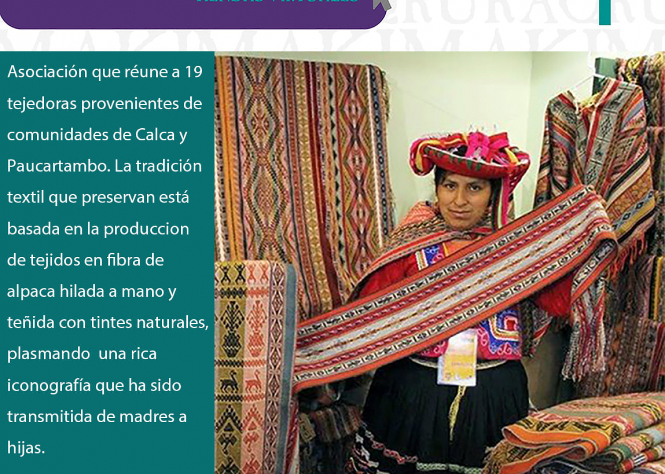 Con apoyo de la UNESCO, 12 colectivos liderados por mujeres se suman a Ruraqmaki.pe