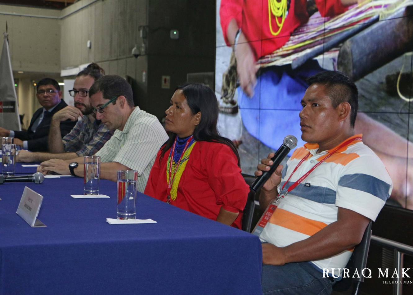 Presentación del libro “Urarina. Identidad y memoria en la cuenca del río Chambira” publicado por el Instituto de Investigaciones de la Amazonía Peruana – IIAP