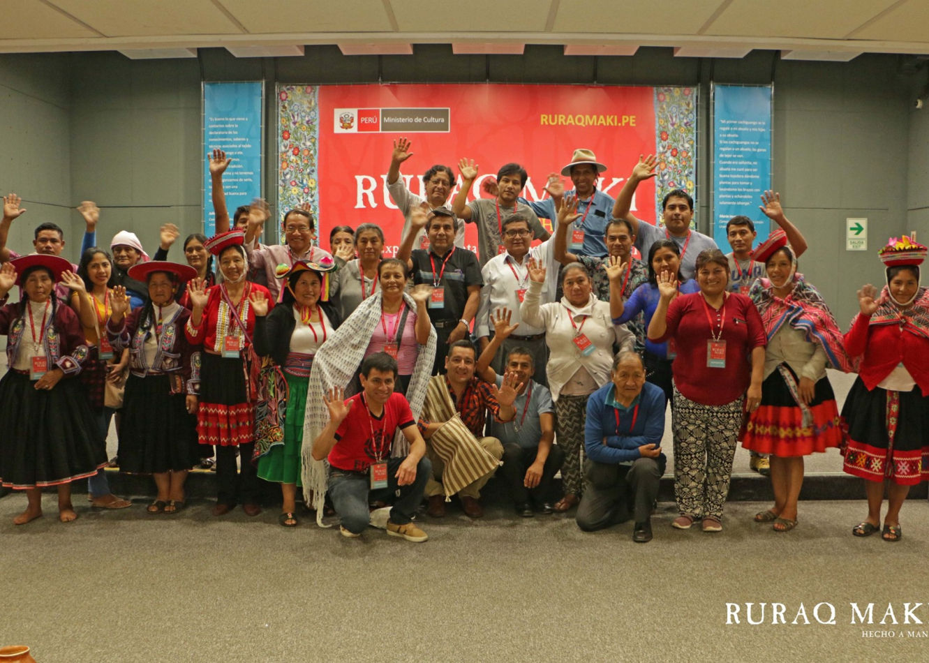 Ruraq maki, hecho a mano, en su edición diciembre de 2019, nos ofreció lo mejor del arte tradicional peruano