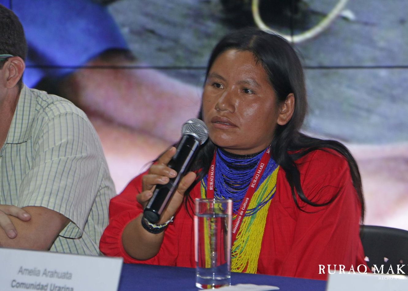 Presentación del libro “Urarina. Identidad y memoria en la cuenca del río Chambira” publicado por el Instituto de Investigaciones de la Amazonía Peruana – IIAP