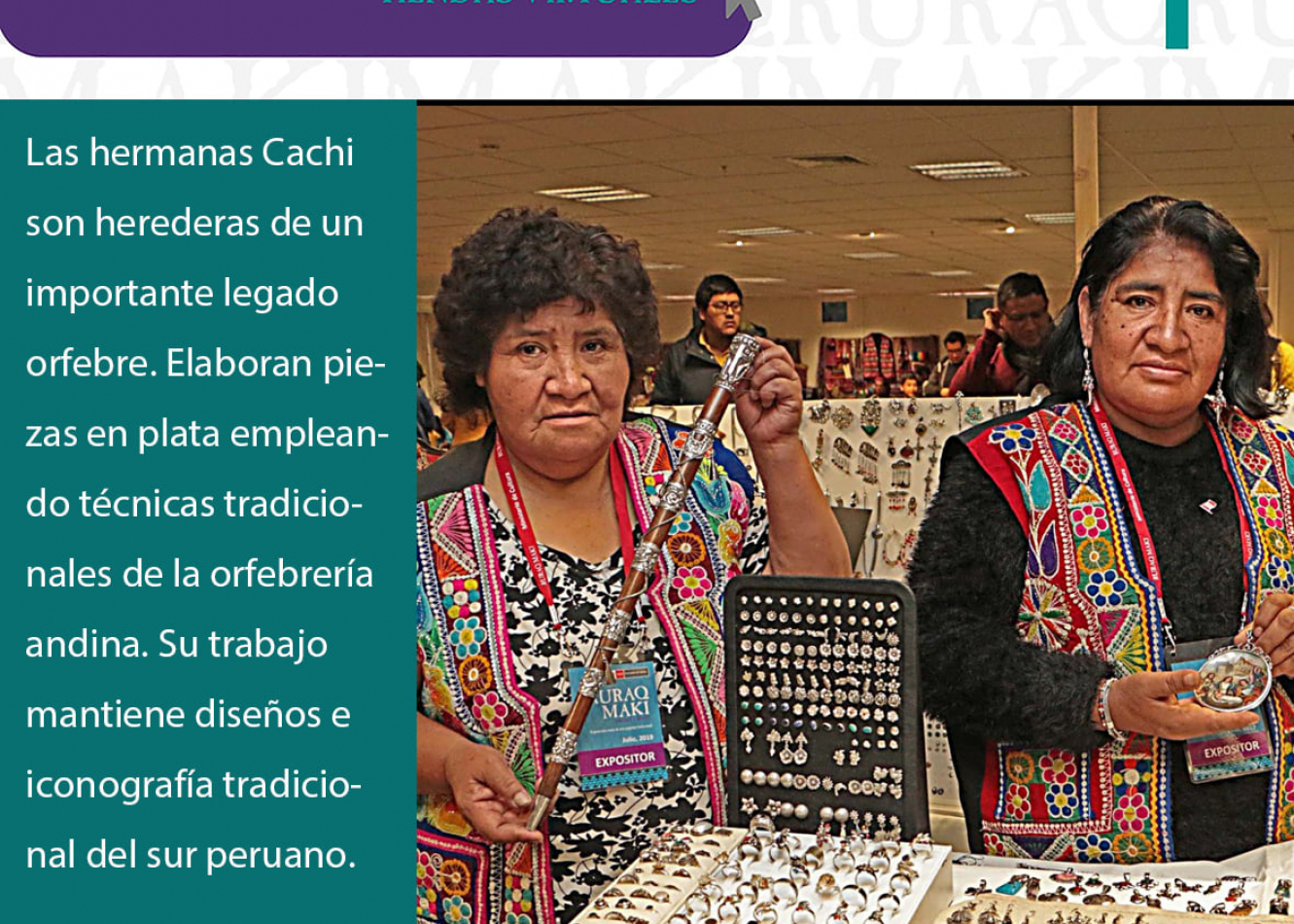 Con apoyo de la UNESCO, 12 colectivos liderados por mujeres se suman a Ruraqmaki.pe