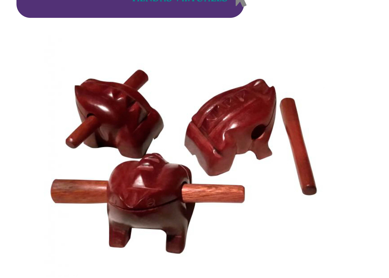 Inauguramos nueva tienda virtual “Tallado en madera El Guacamayo”