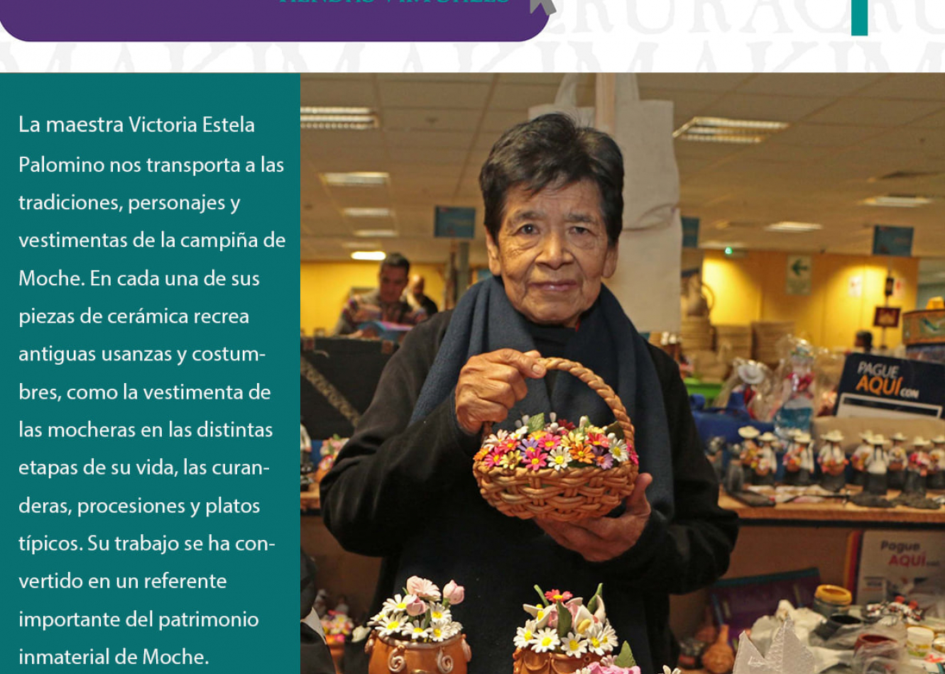 Con apoyo de la UNESCO, 12 colectivos liderados por mujeres se suman a Ruraqmaki.pe