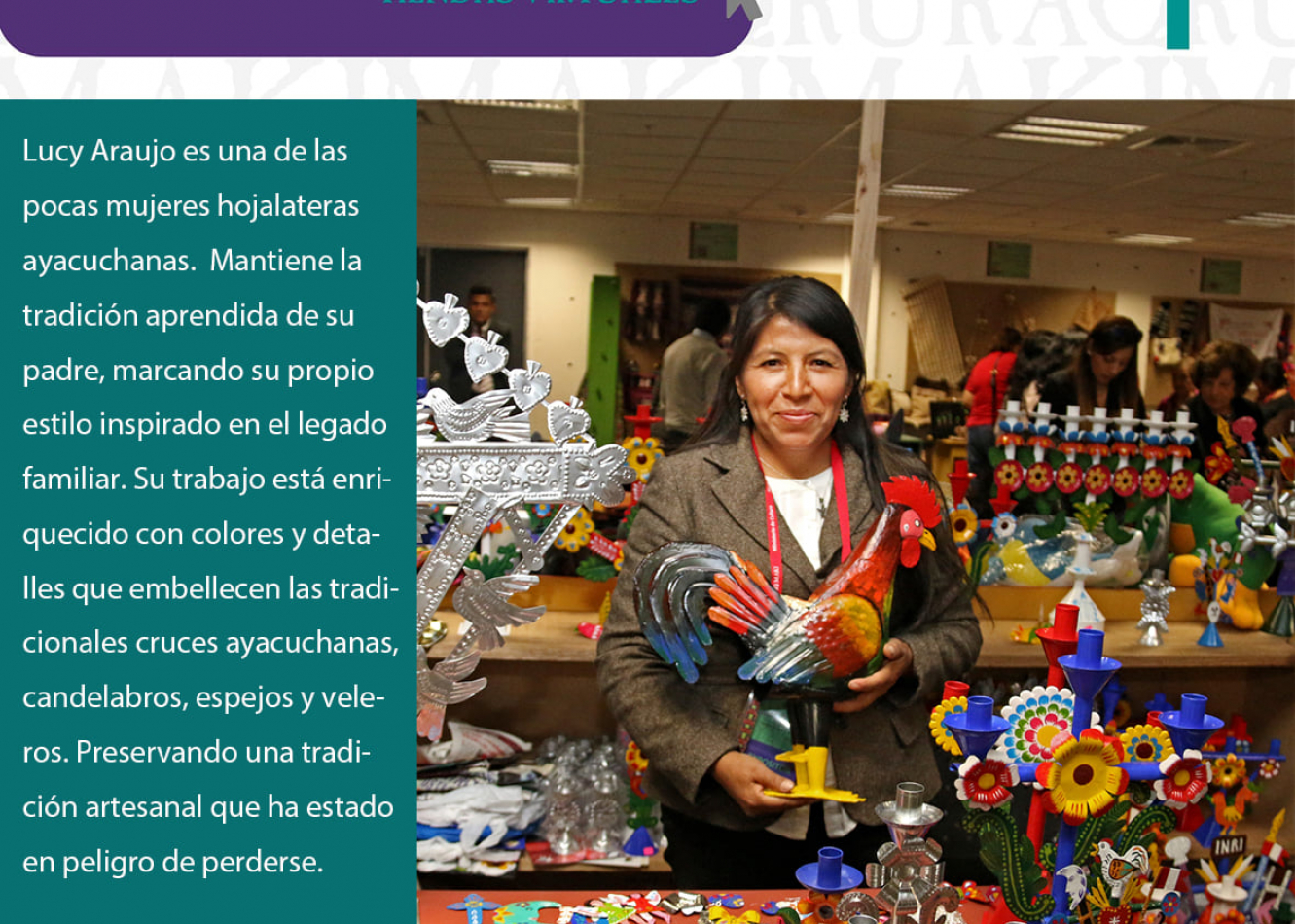 Con apoyo de la UNESCO, 12 colectivos liderados por mujeres se suman a Ruraqmaki.pe