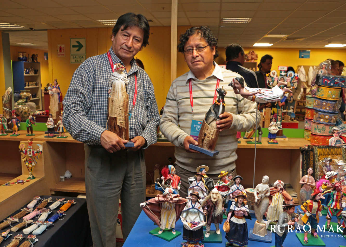 Pedro y Javier Gonzales Paucar