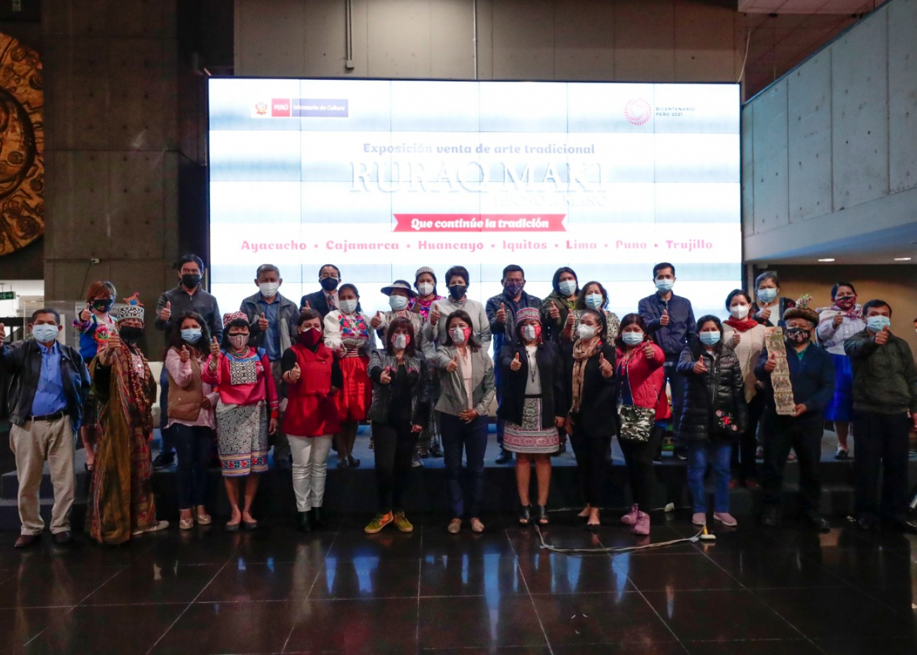 Inauguración RM presencial