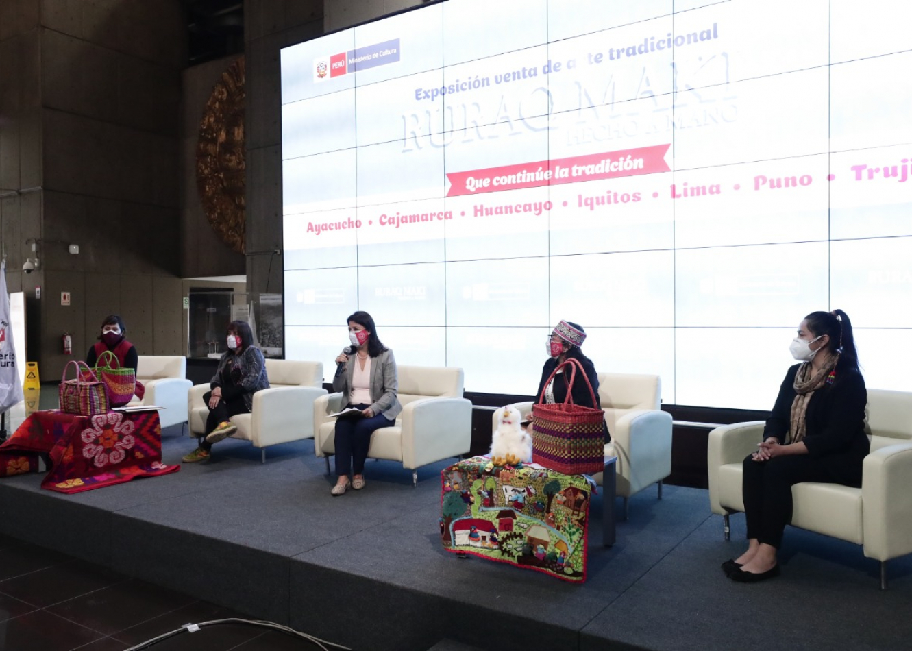 Inauguración RM presencial