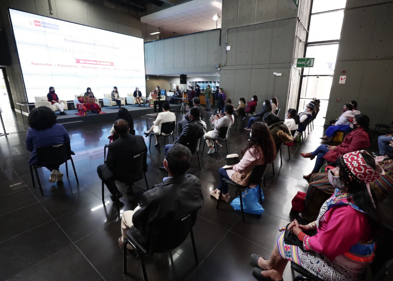 Inauguración RM presencial