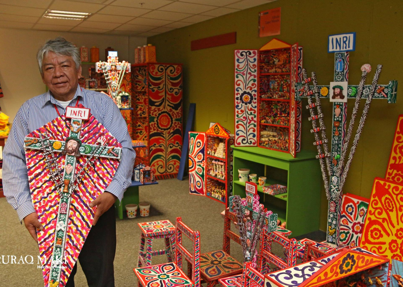 Las apachetas y las cruces de camino