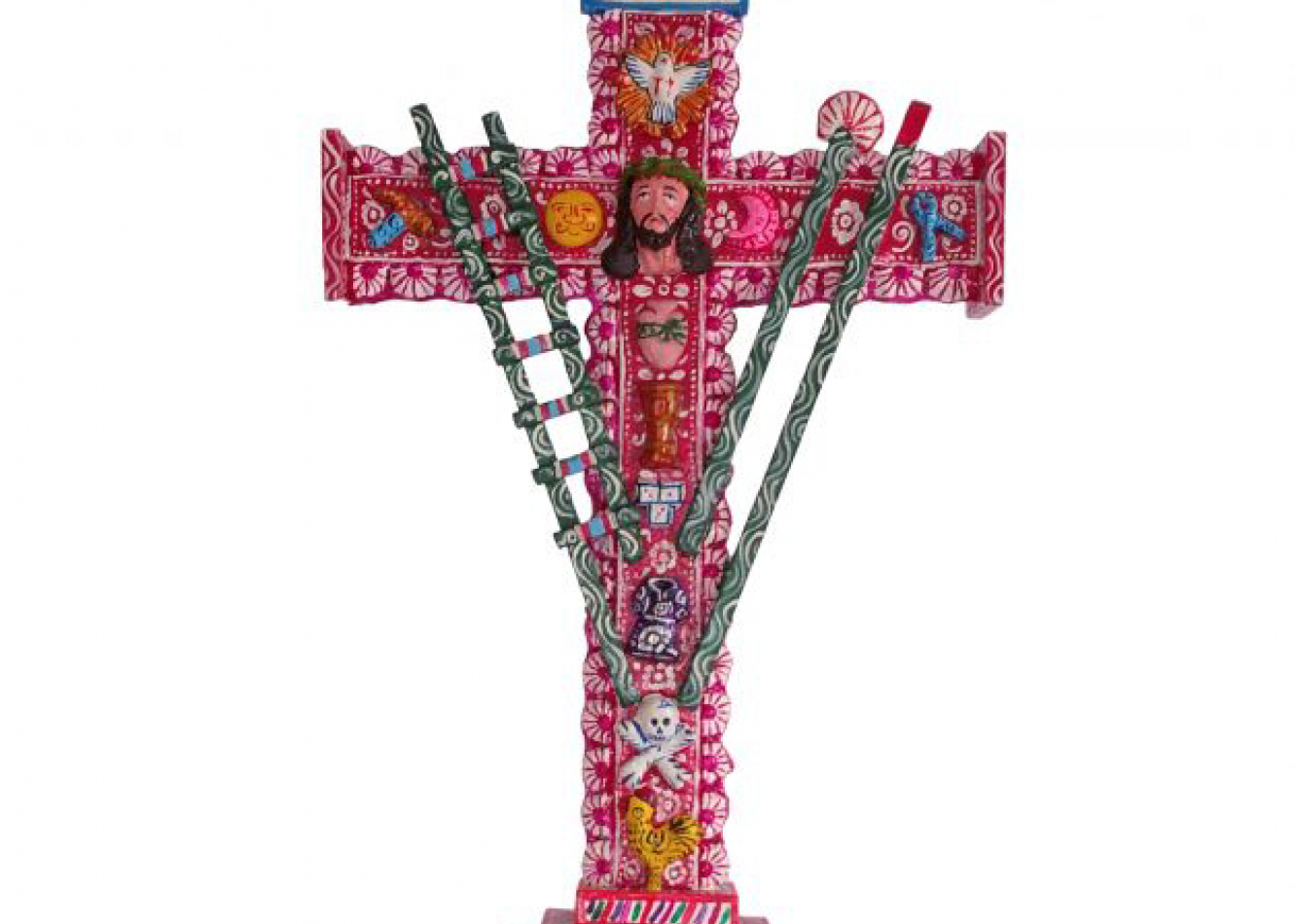 Las apachetas y las cruces de camino