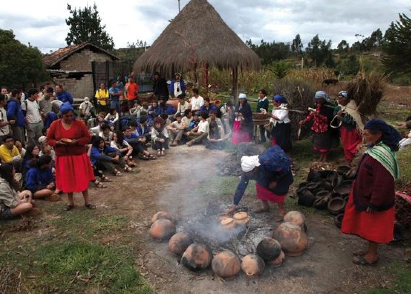 Cerámica de Huancas