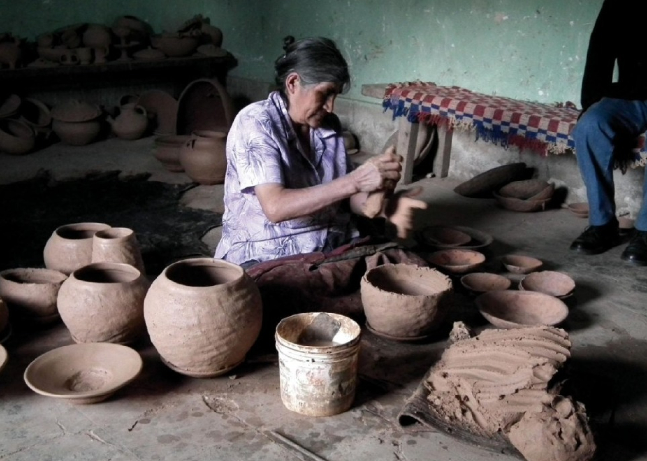 Cerámica de Huancas