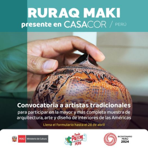 RURAQ MAKI EN CASACOR Perú